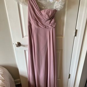 David’s Bridal Bridesmaid Dress